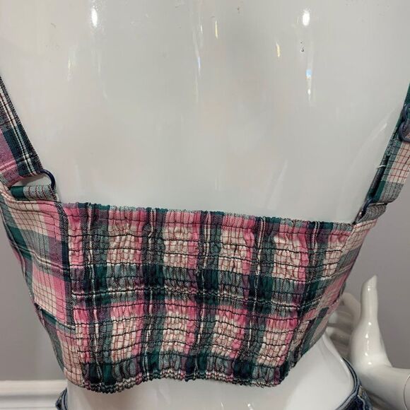 NWOT Urban Outfitters (UO) plaid halter top - XL - Picture 7 of 10